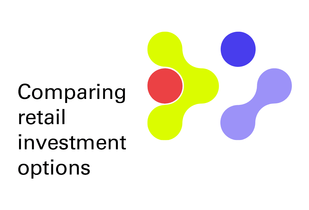 Comparing retail investment options